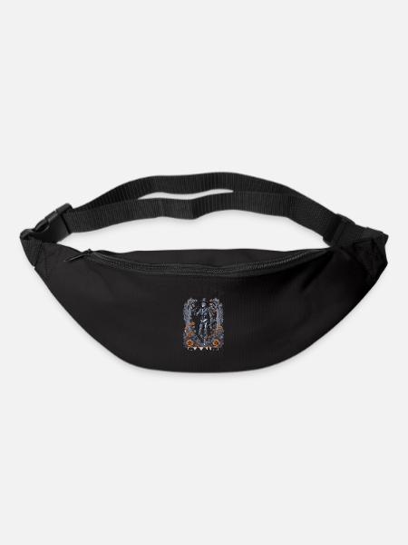 Creepy Crooner - Gürteltasche - Schwarz