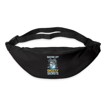 Des secrets fantomatiques dépoussièrent le gardien Hal - Sac banane - noir - Devant