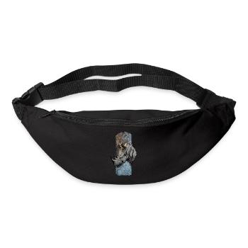 Majestic Titan: Rhino's Noble Stance - Bum bag - black - Front
