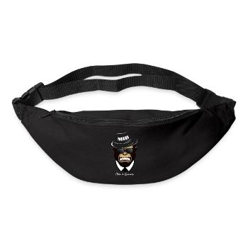 Gorilla, More in Business - Bum bag - black - Front