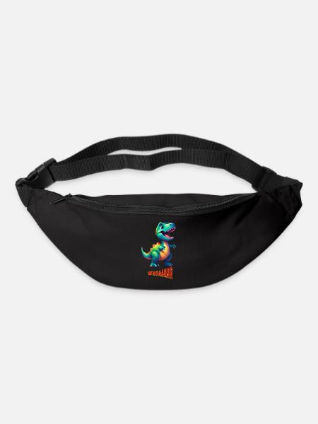 Dino - Gürteltasche - Schwarz