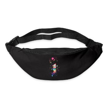 Hammer Thrower Colorsplash Hammer Throw - Bum bag - black - Front