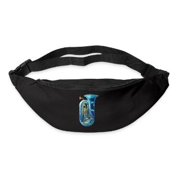 Fish Tuba - Bum bag - black - Front