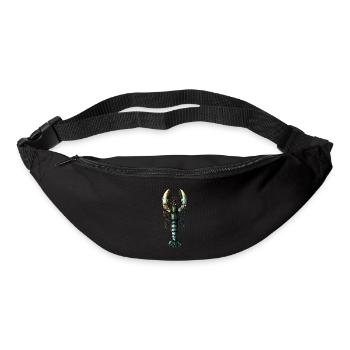 Homard - Sac banane - noir - Devant