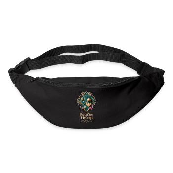 Ramadan Gift Eid Mubarak Islam Allah Muslim - Bum bag - black - Front