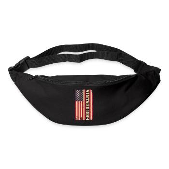 Vintage 1984 US Flag - Bum bag - black - Front