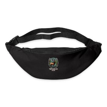 Teutoburg Forest - Bum bag - black - Front