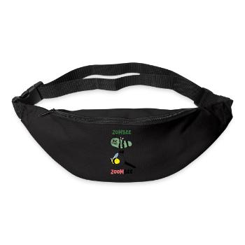 Zombee vs. Zoombee – Zombie Bee & Magnified Bee - Bum bag - black - Front