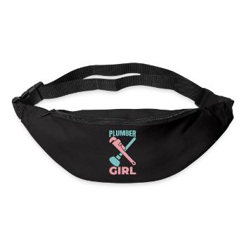 Plombière Fille - Sac banane - noir - Devant