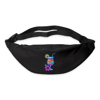cocktail - Bum bag - black - Front