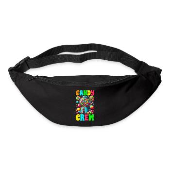 Candy Crew Decoration Candy Lover Sweet Tooth - Bum bag - black - Front