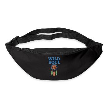 Wilde Seele Traumfänger - Gürteltasche - Schwarz - Vorne
