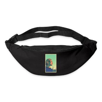Football player #9 - Gürteltasche - Schwarz - Vorne