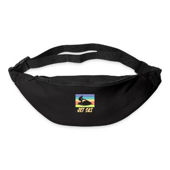 jet ski - Bum bag - black - Front