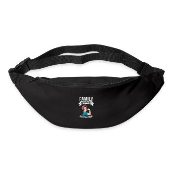 Family Managers Get All The Way Best Mom - Bum bag - black - Front