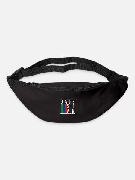 Dagestan - Gürteltasche - Schwarz