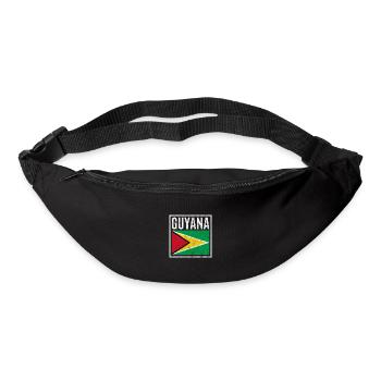 Guyana - Sac banane - noir - Devant