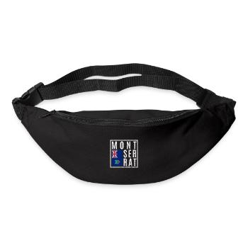 Montserrat - Bum bag - black - Front