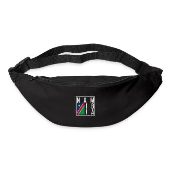 Namibia - Gürteltasche - Schwarz - Vorne