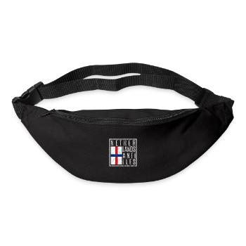 Niederländische Antillen - Gürteltasche - Schwarz - Vorne
