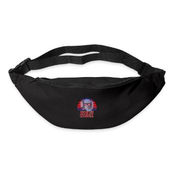 North Korea - Bum bag - black - Front