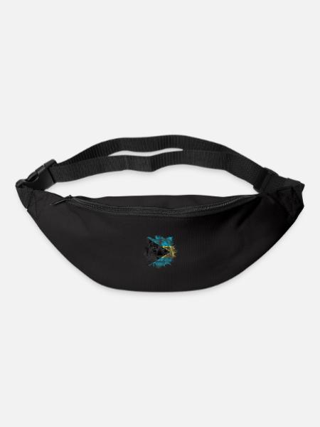 Bahamas - Sac banane - noir