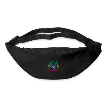 Éthiopie - Sac banane - noir - Devant