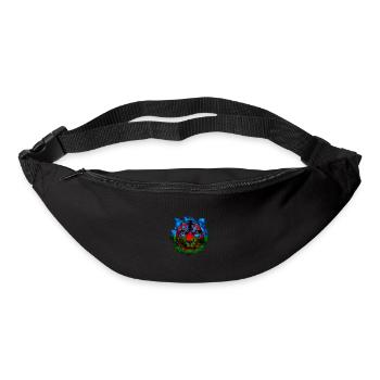 Roma - Gürteltasche - Schwarz - Vorne