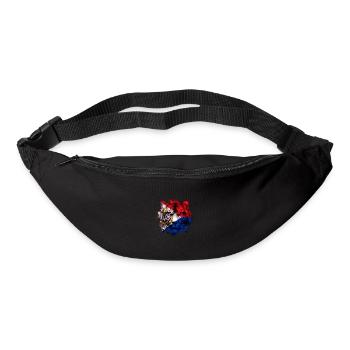 Sint Maarten - Bum bag - black - Front