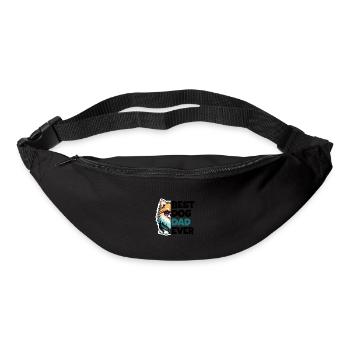 Best Dog Dad Ever - Pomeranian - Bum bag - black - Front