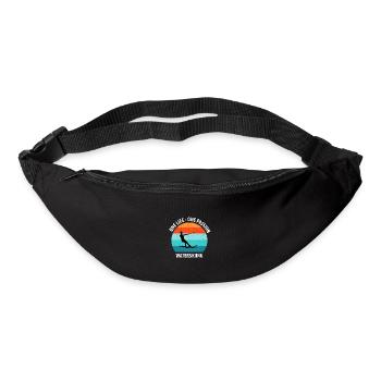 Water skis, water skis, water skiers - Bum bag - black - Front