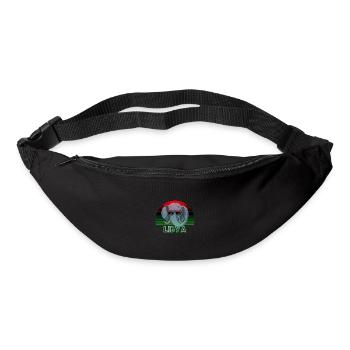 Libyen - Gürteltasche - Schwarz - Vorne