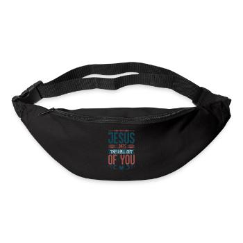 Baptism, Communion and Confirmation Gifts - Bum bag - black - Front