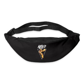 Burmesische Pythonschlange Besitzer - Gürteltasche - Schwarz - Vorne