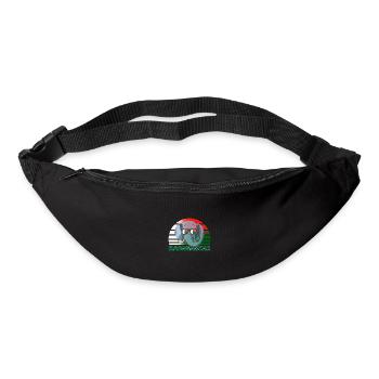 Madagascar - Bum bag - black - Front