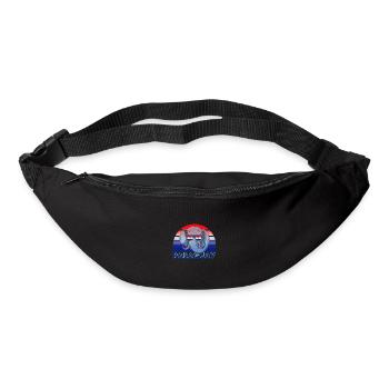 Paraguay - Bum bag - black - Front