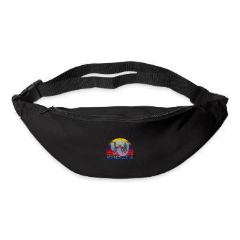 Venezuela - Gürteltasche - Schwarz - Vorne