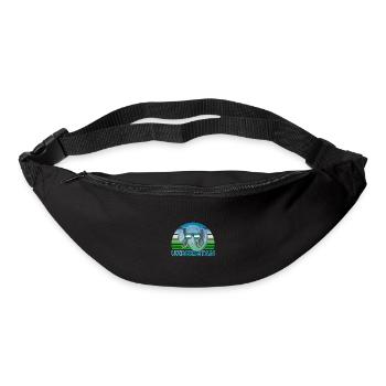 Ouzbékistan - Sac banane - noir - Devant