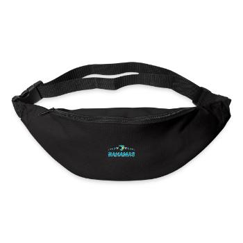 Bahamas - Sac banane - noir - Devant