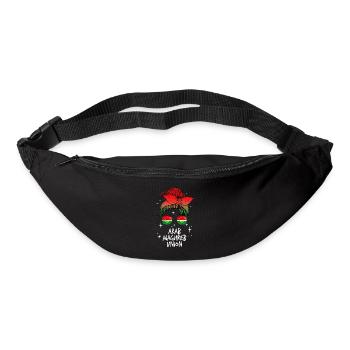 Union du Maghreb arabe - Sac banane - noir - Devant