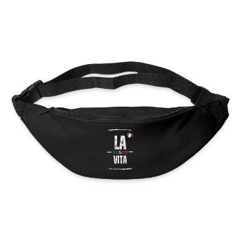 La dolce Vita Bella Italia - Bum bag - black - Front