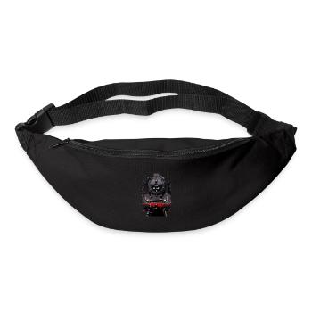 Dampflok 50 3501 - Gürteltasche - Schwarz - Vorne