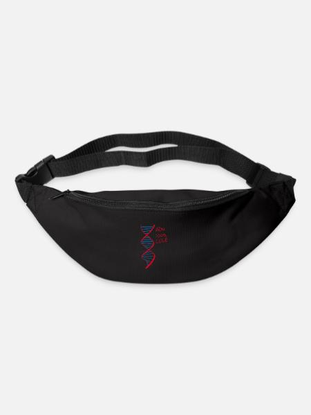 DNA 100x100 Cule - Gürteltasche - Schwarz