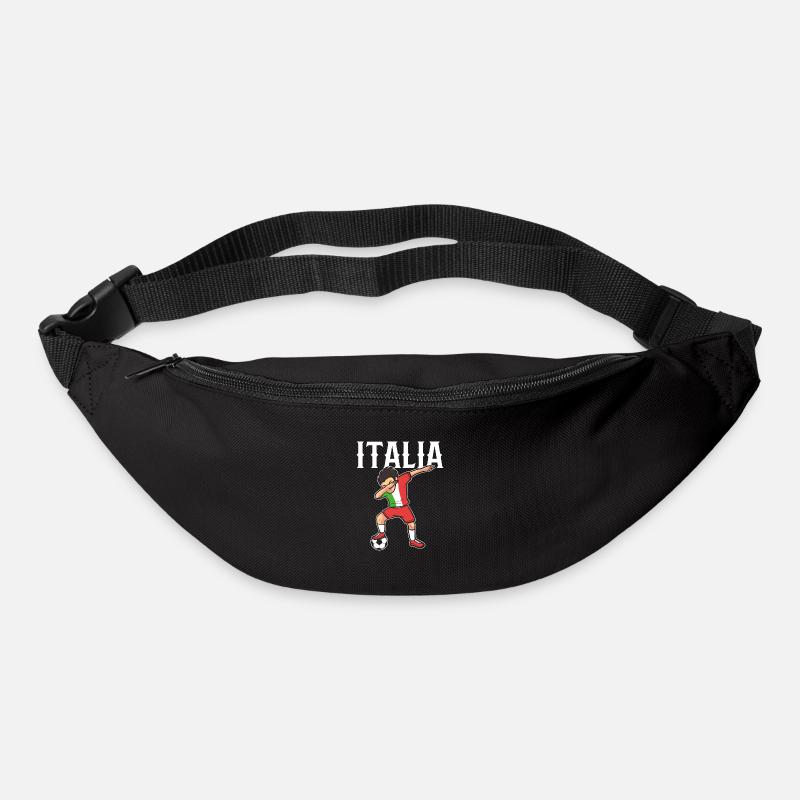 Italia - Sac banane - noir