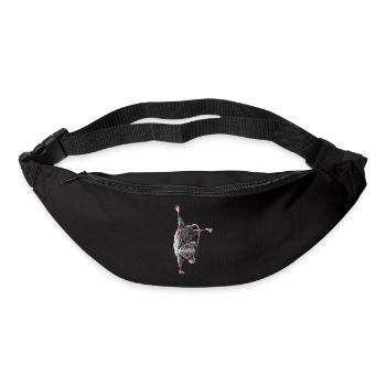 Maus - Gürteltasche - Schwarz - Vorne