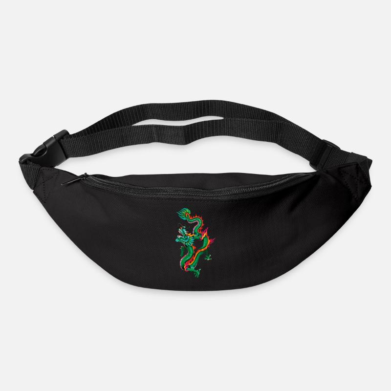 Magic Dragon - Bum bag - black