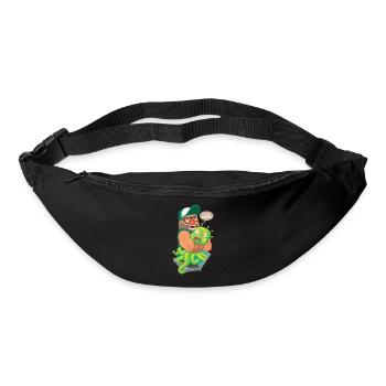Câlins gratuits - Sac banane - noir - Devant