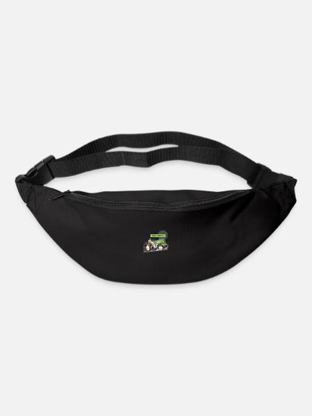 Tracteur Bautz - Sac banane - noir