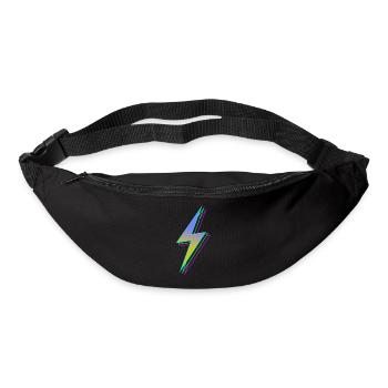 Blitz - Gürteltasche - Schwarz - Vorne