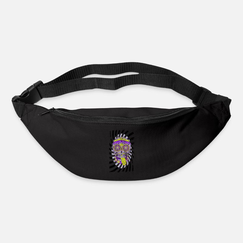 Hipster - Gürteltasche - Schwarz